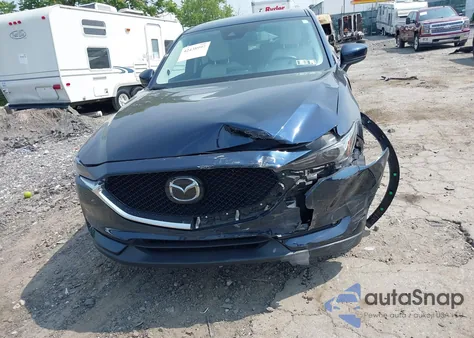 2019 Mazda Cx-5 Grand Touring z USA, uszkodzony, nr VIN JM3KFBDM3K0698906
